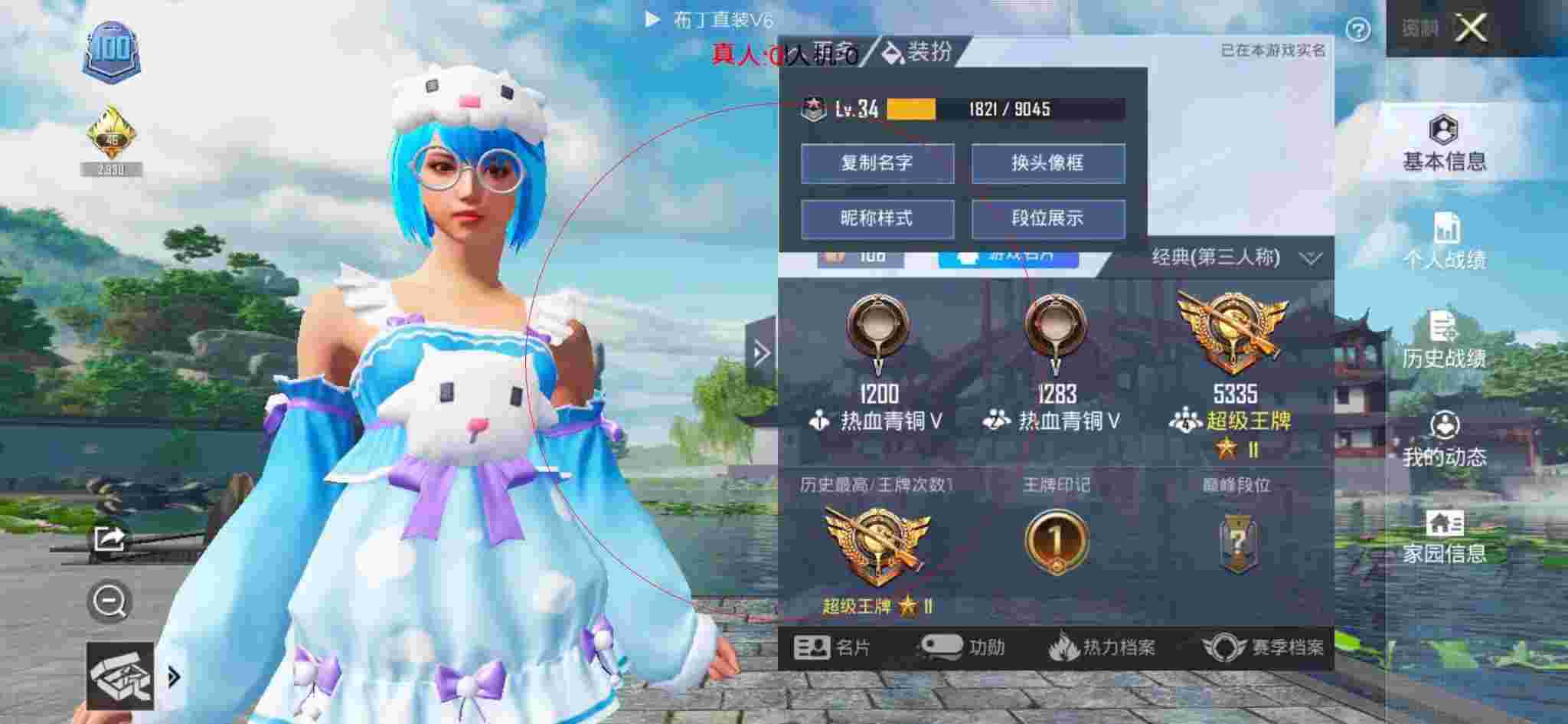 和平精英透视自瞄 - 和平精英挂件怎么装皮肤图片辅助预览图